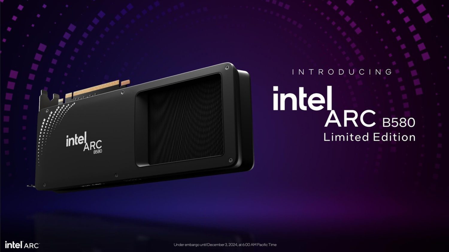 intel arc B580